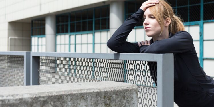 Quem nunca se pegou assim: no local de treino, com desânimo e se perguntando "o que eu vim fazer aqui?"