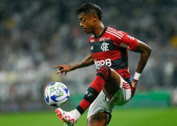 Palmeiras oficializa proposta por Bruno Henrique com salário bombástico (Crédito: Getty Images)