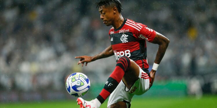 Palmeiras oficializa proposta por Bruno Henrique com salário bombástico (Crédito: Getty Images)