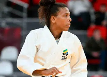 Rafaela Silva é campeã olímpica de judô (Crédito: Divulgação/Sindilutas)