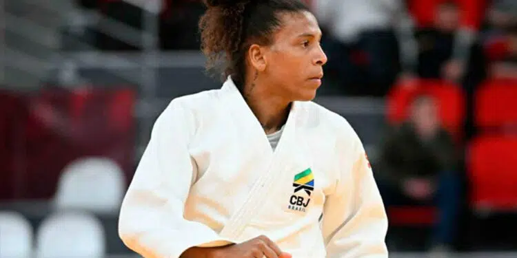 Rafaela Silva é campeã olímpica de judô (Crédito: Divulgação/Sindilutas)