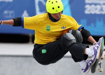 Pan-Americano 2023: Raicca Ventura é prata no skate park (Crédito: Getty Images)