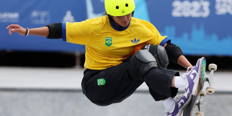 Pan-Americano 2023: Raicca Ventura é prata no skate park (Crédito: Getty Images)