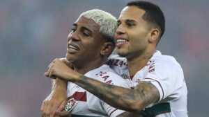 Rebaixado no Paulistão à finalista da Libertadores: o 2023 de John Kennedy (Crédito: Getty Images)