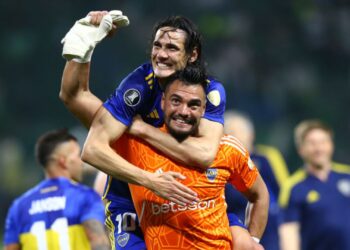 Sergio Romero foi o grande destaque do Boca Juniors na Libertadores (Crédito: Getty Images)