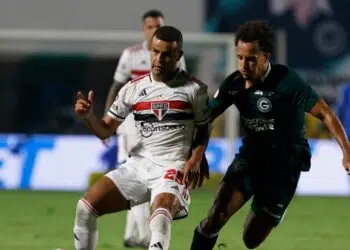 Goiás e São Paulo (Crédito: Rubens Chiri / Saopaulofc.net / Flickr)