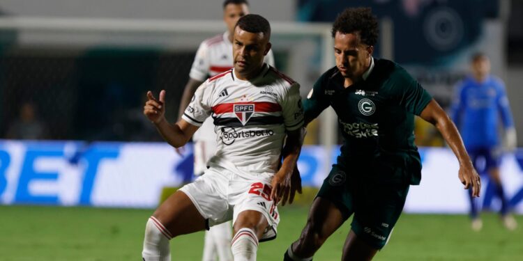 Goiás e São Paulo (Crédito: Rubens Chiri / Saopaulofc.net / Flickr)