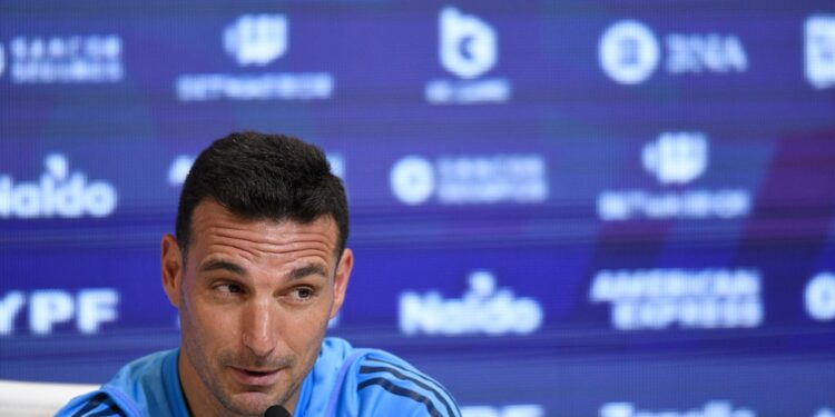 Scaloni elogia Argentina e Messi (Crédito: Getty Images)