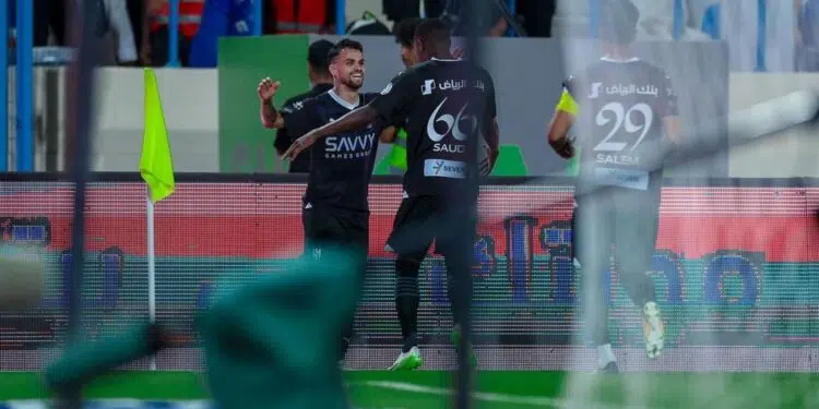 Michael brilhou na vitória do Al Hilal (Crédito: Reprodução / Instagram)