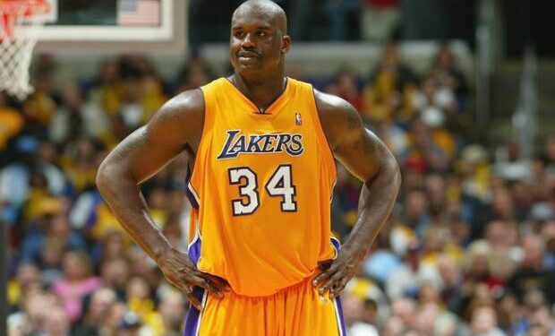 Shaquille O'Neal (Crédito: Foto: Reprodução)