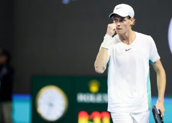 Sinner vence Medvedev e é campeão do Aberto da China (Crédito: Getty Images)