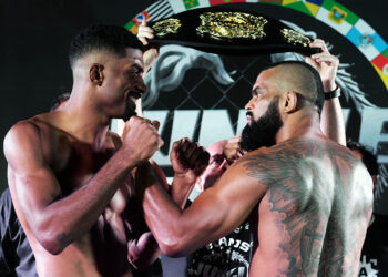 Soul Glo x Astro da Maldade pode definir o novo campeão dos meio-médios (Crédito: Leonardo Fabri)