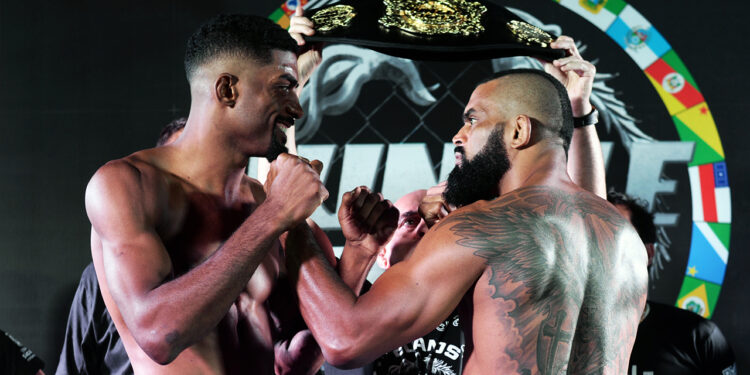 Soul Glo x Astro da Maldade pode definir o novo campeão dos meio-médios (Crédito: Leonardo Fabri)