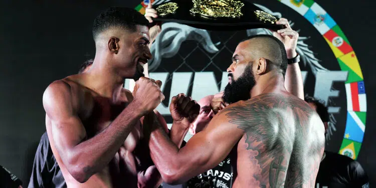 Soul Glo x Astro da Maldade pode definir o novo campeão dos meio-médios (Crédito: Leonardo Fabri)