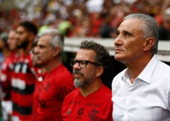 Tite exalta ambiente no Maracanã (Crédito: Getty Images)