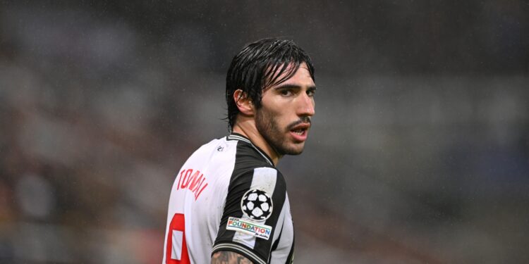 Sandro Tonali (Crédito: Getty Images)