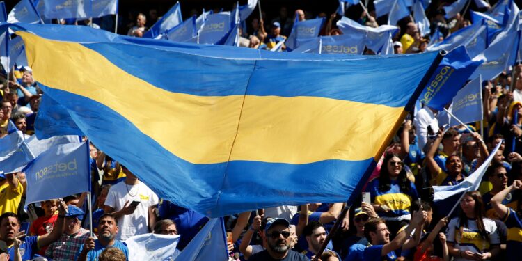 Torcida do Boca Juniors (Crédito: Getty Images)