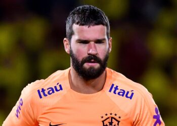 Alisson, goleiro da Seleção Brasileira (Crédito: Getty Images)