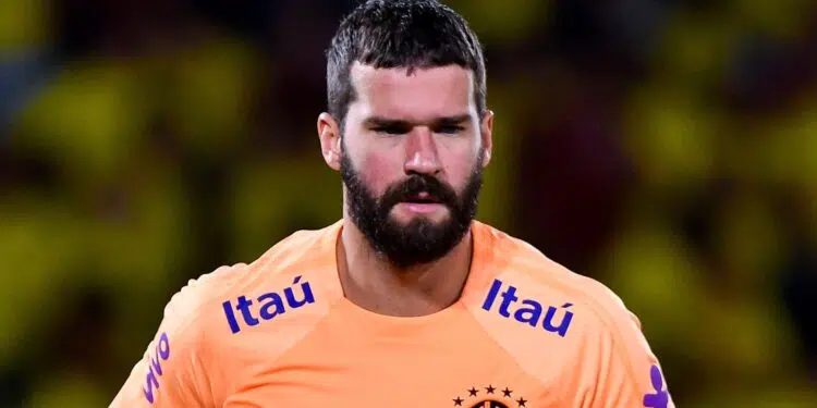Alisson, goleiro da Seleção Brasileira (Crédito: Getty Images)