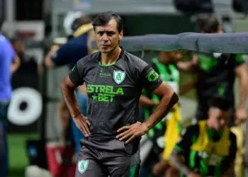 América-MG demitiu Fabián Bustos (Crédito: Flickr América / Mourão Panda)