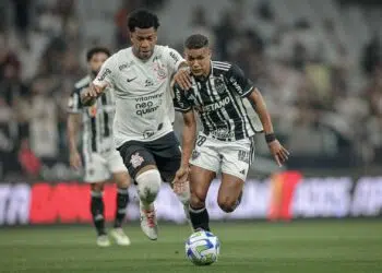 Corinthians e Atlético-MG ficam no empate pelo Brasileirão (Crédito: Pedro Souza / Atlético)