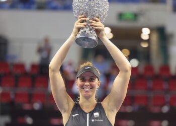 Bia Haddad reclama de pesos diferentes das bolas (Crédito: Getty Images)