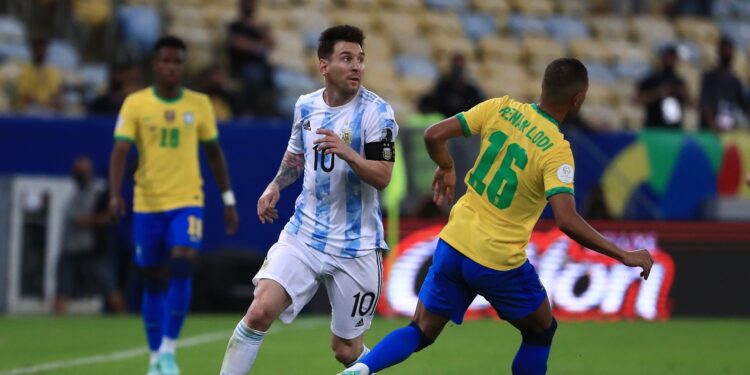 Brasil x Argentina (Crédito: Getty Images)