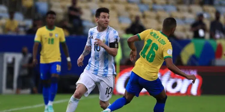 Brasil x Argentina (Crédito: Getty Images)