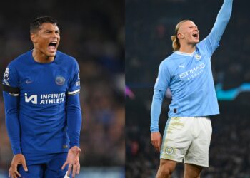 Chelsea x Manchester City (Crédito: Getty Images)