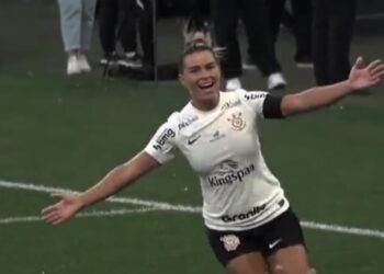 Corinthians Feminino (Crédito: Reprodução / Twitter)