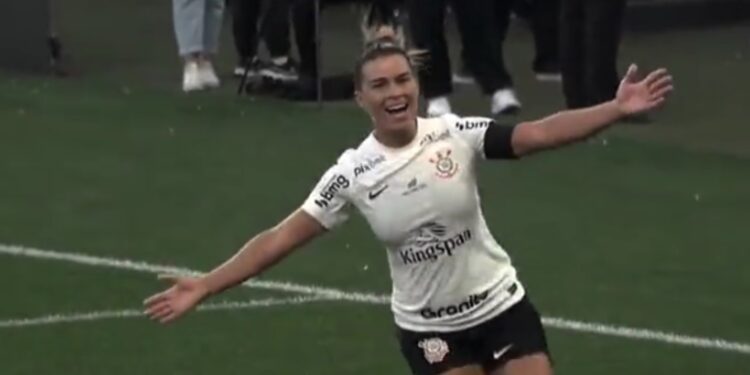 Corinthians Feminino (Crédito: Reprodução / Twitter)