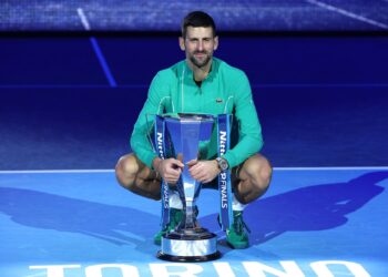 Campeão do Finals, Djokovic amplia vantagem sobre Nadal e Federer (Crédito: Getty Images)