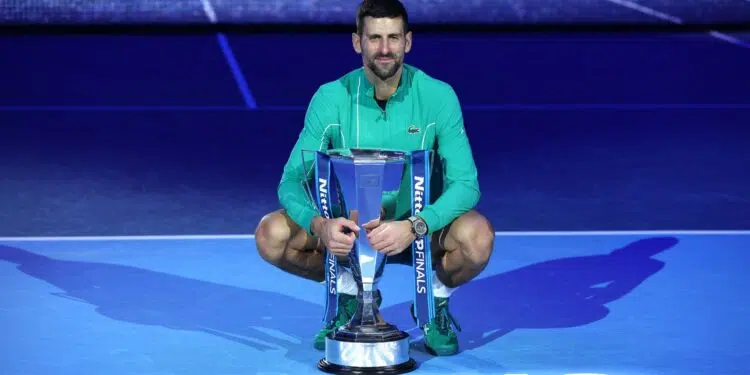 Campeão do Finals, Djokovic amplia vantagem sobre Nadal e Federer (Crédito: Getty Images)