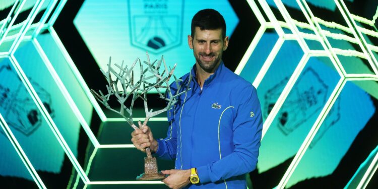 Djokovic responde Nadal (Crédito: Getty Images)