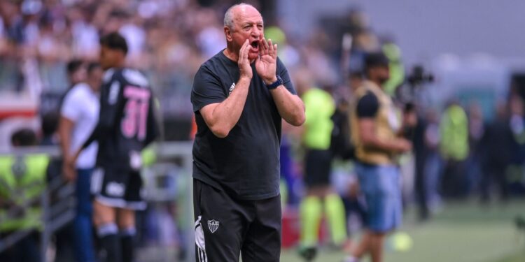 Felipão fala sobre Atlético-MG no Brasileirão (Crédito: Getty Images)