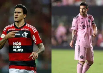 Flamengo planeja amistoso contra Inter Miami de Messi na pré-temporada (Crédito: Getty Images)