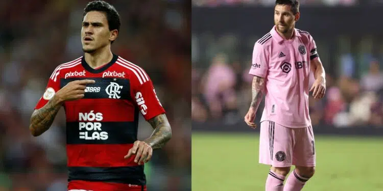 Flamengo planeja amistoso contra Inter Miami de Messi na pré-temporada (Crédito: Getty Images)