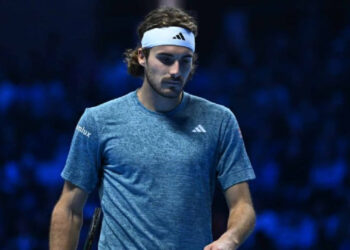 Stefanos Tsitsipas (Crédito: Foto: Reprodução)