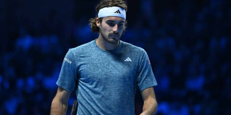 Stefanos Tsitsipas (Crédito: Foto: Reprodução)