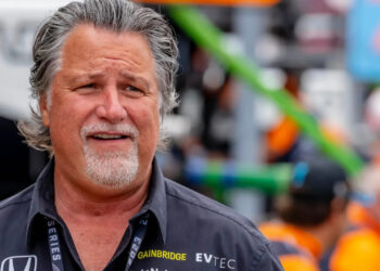 Michael Andretti (Crédito: Foto: Divulgação)