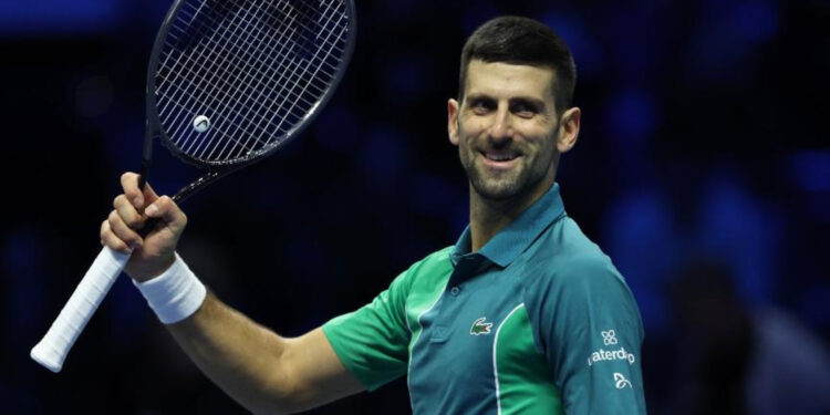 Novak Djokovic (Crédito: Foto: Getty Images)