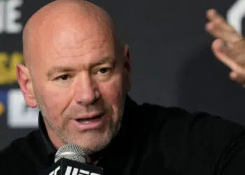 Dana White (Crédito: Foto: Louis Grasse/PxImages UFCDana White)