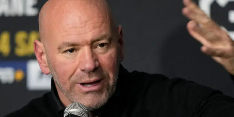 Dana White (Crédito: Foto: Louis Grasse/PxImages UFCDana White)
