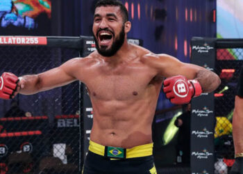 Ex-lutador do Bellator, José Augusto “Gugu” estreia hoje na LFA (Foto: divulgação Bellator) (Crédito: Foto divulgação Bellator)