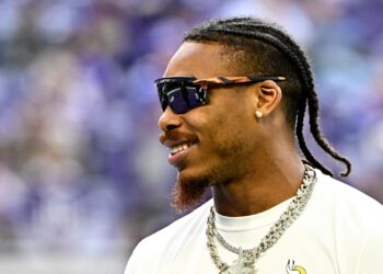 Justin Jefferson (Crédito: Getty Images)