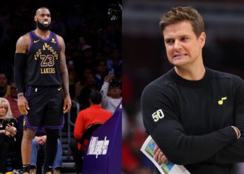 Lebron James é mais velho que treinador do Utah Jazz e se surpreende (Crédito: Getty Images)