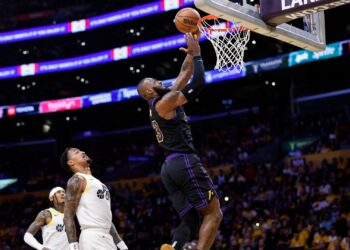 Lebron James quebra novo recorde na NBA (Crédito: Getty Images)