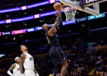 Lebron James quebra novo recorde na NBA (Crédito: Getty Images)