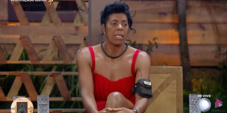 A Fazenda 15: Márcia Fu retorna da Roça (Crédito: Reprodução/ PlayPlus)