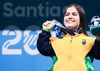 Fenômeno no halterofilismo: Mariana D’Andrea conquista bi do Parapan (Crédito: Marcelo Zambrana/CPB)